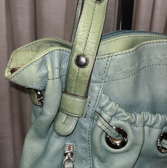 B Makowsky Leather Bag - Picture 5 of 9